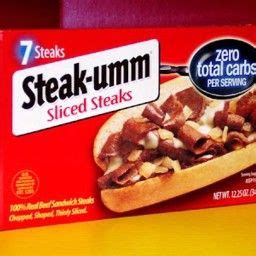 I season the steak with steak seasoning for added flavor. Steak'ums Cheesesteak Sandwiches | Recipe | Steak sandwich ...