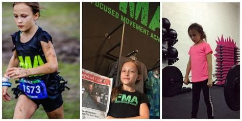 Meet Milla Bizzotto The 9 Year Old Acing Navy Seal Obstacle Courses Uk