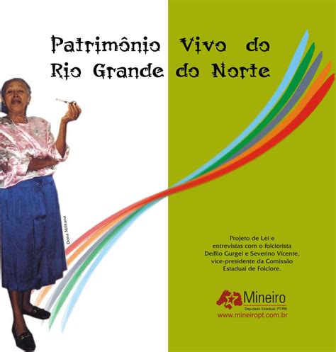 Cartilha Patrimônio Vivo Do Rn By Mandato Dep Federal Fernando Mineiro