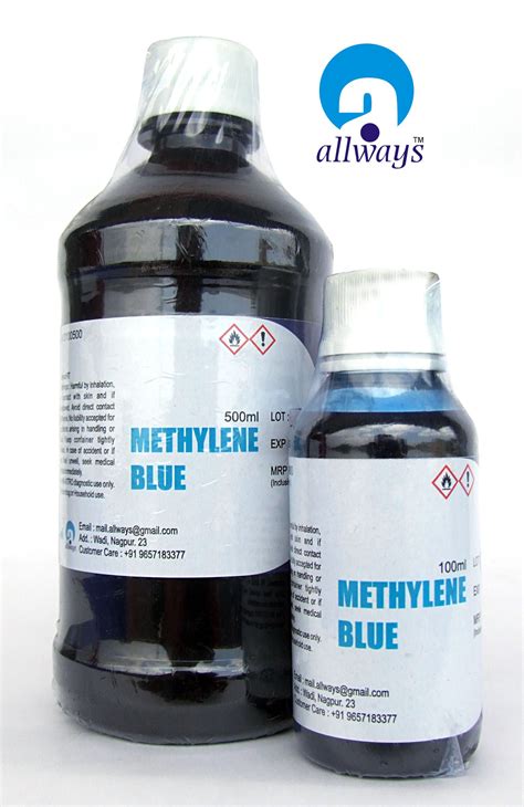 Methylene Blue Stain Pack Of 50 Rs 120 Pack Allways Id 7161439030