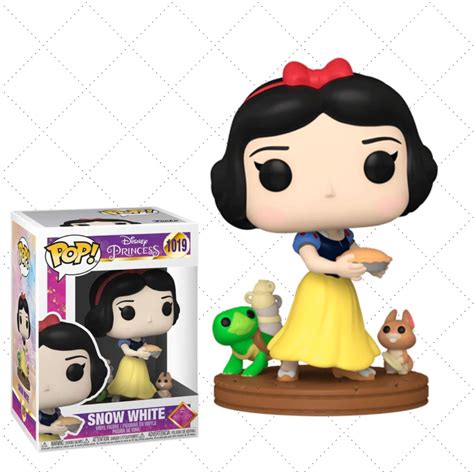 Funko Pop Disney Ultimate Princess Snow White 1019 Punto Y Compra