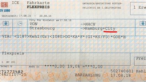 Das City Ticket Der Deutschen Bahn Im Überblick Reisetopia