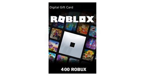 Roblox Card 400 Robux Pc