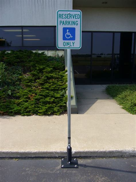 Handicap Reserved Sp Signs
