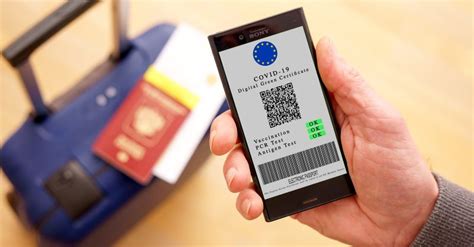Comment télécharger et installer l'appli ? L'UE approuve le passeport COVID : Voici comment il ...