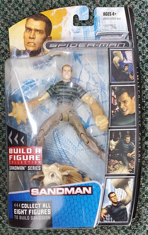 Hasbro Spider Man 3 Sandman Action Figure Mint On Card The Toys Time