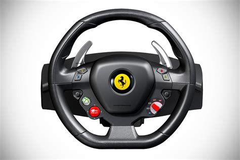 Thrustmaster Ferrari 458 Italia Steering Wheel For Xbox 360