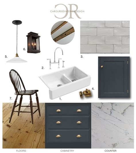 Creed Blog — Carol Reed Interior Design Colonial Kitchen Ikea
