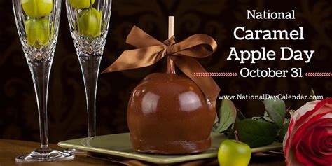 National Caramel Apple Day Carosel