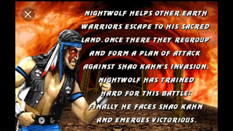 Ultimate Mortal Kombat Nightwolf Gameplay Oynan Mame Oyunu Games