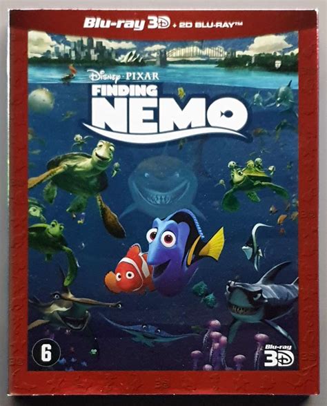 Finding Nemo 3d Blu Ray Blu Ray Blurayshopnl