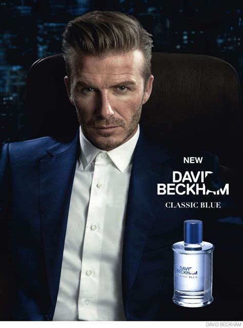 David Beckham Classic Blue Fragrance Campaign The Fashionisto