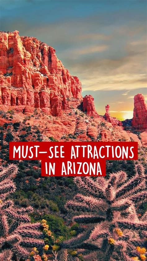 Must See Attractions In Arizona National Park Vacation Road Trip Usa