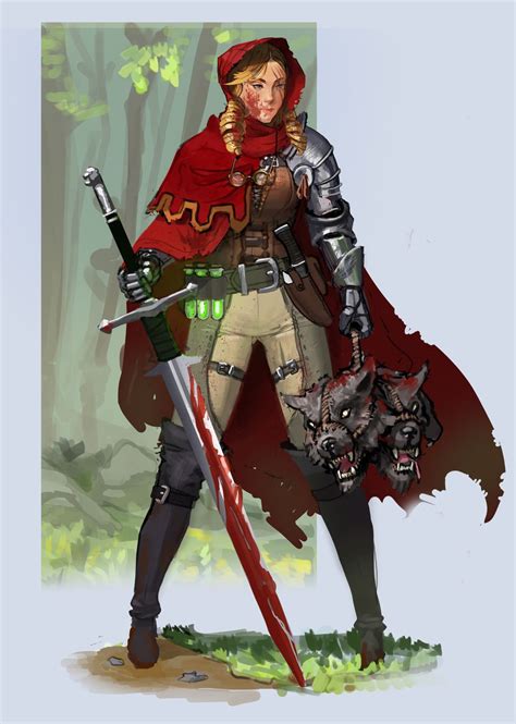 Red Riding Hood By L3monjuic3 On Deviantart Character Art Character