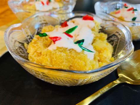 Easy Soji Semolina Dessert Recipe