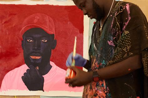 One Of The Most Exciting Young Ghanaian Artists Is About To Emerge
