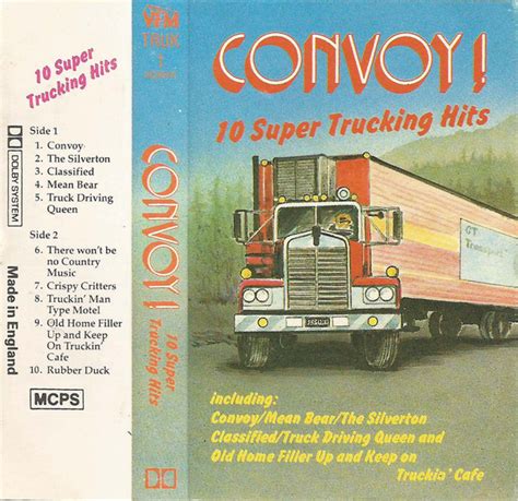 60 essential rock 'n' roll driving songs cd box. Unknown Artist - Convoy! 10 Super Trucking Hits (Cassette ...