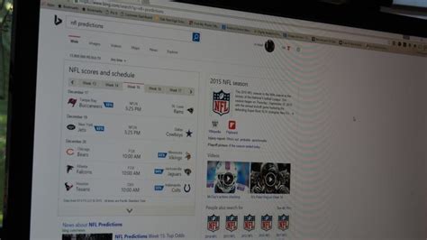 Bing Predicts Does An Average Job For Nfl Week 14 Goes 9 7 And 131 77