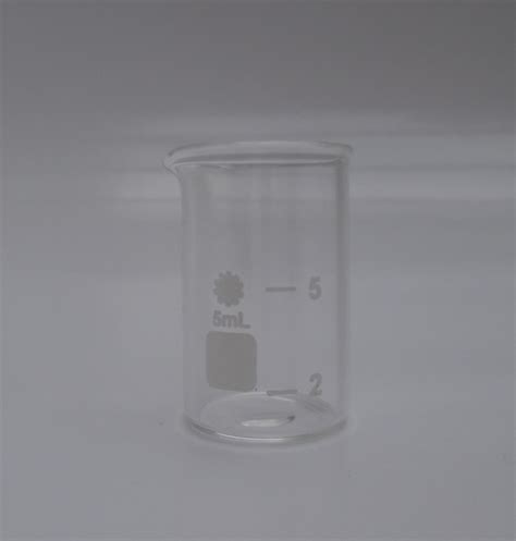 Borosilicate Laboratory Glass Beakers Low Form Sizes 5ml To 5000ml
