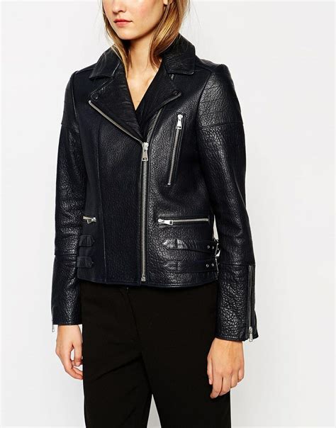 How To Wear Your Leather Jacket This Fall Career Girl Daily