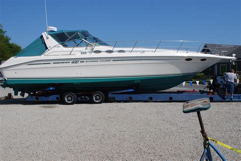 1995 Sea Ray Express Cruiser 400 Power Boat For Sale