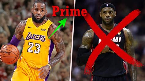 Why Lebron James Is In His Prime Right Now Youtube