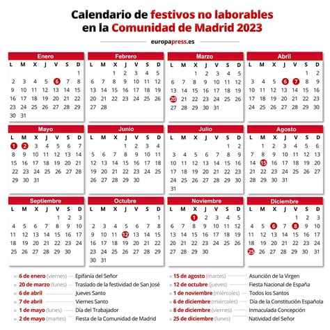 Calendario 2024 Madrid Festivos Cool Amazing Incredible School