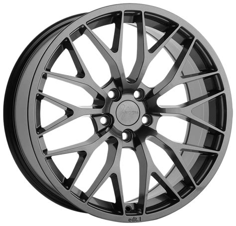 1form Edition1 Edt1 Gloss Graphite Alloy Wheels