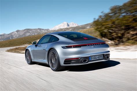 Porsche 911 Carrera S And 4s 2020 Car Specs Hypebeast