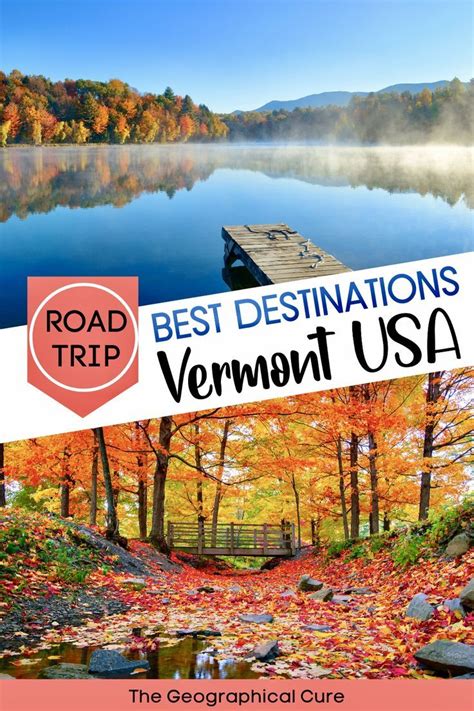 Perfect 1 Week Itinerary For A Vermont Road Trip Artofit