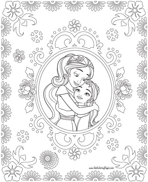 33 Elena Of Avalor Printable Coloring Pages Free Printable Coloring Pages