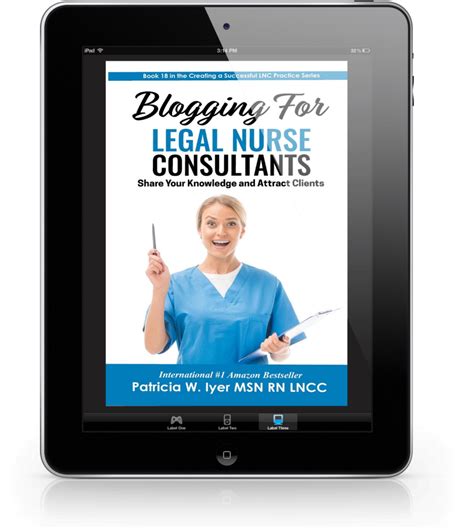 Legal Nurse Consulting Business Books From Pat Iyer