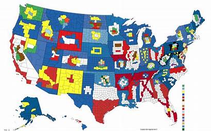 State Flags Flag Every States Map County