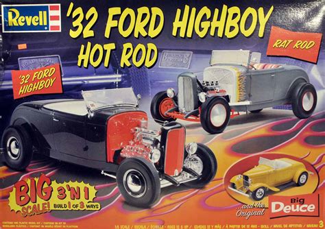 Revell Ford Highboy Hot Rod N Model Kit My Xxx Hot Girl
