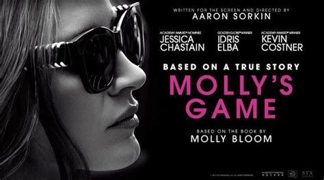 Film Review Aaron Sorkins ‘mollys Game Presents A High Stakes Character Driven Story With