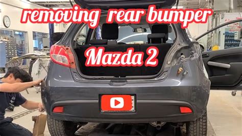 Paano Tanggalin Ang Rear Bumper Mazda 2 How To Remove Bumper Mazsa 2