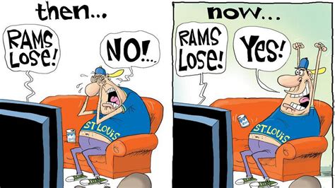 Glenn Mccoy Editorial Cartoon About St Louis Rooting Against The Los