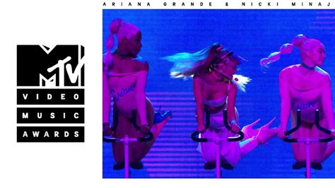 Ariana Grande Side To Side Live From The 2016 MTV VMAs Ft Nicki