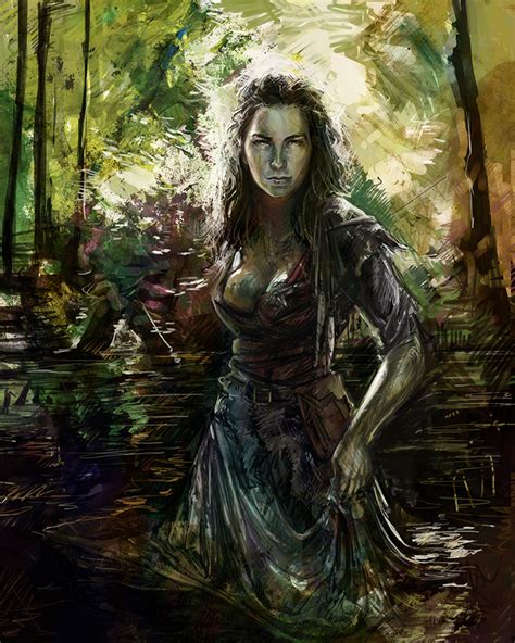 Dryad By Pixieface On Deviantart