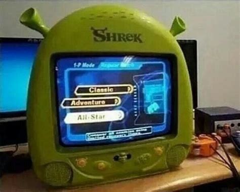 New Computer Setup Shrek Memes Funny Jokes Funny Memes