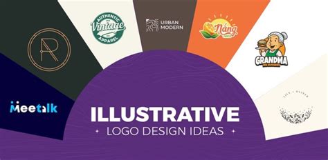 Best Illustrative Logo Design Ideas For Your Inspiration