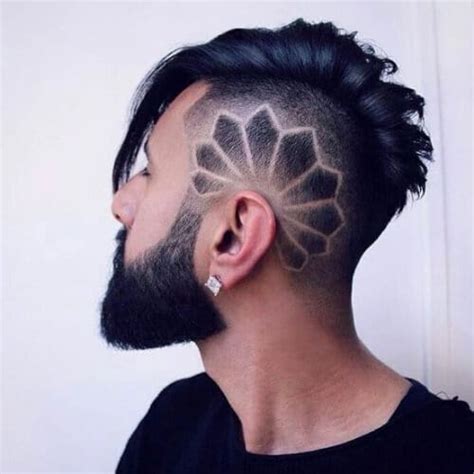 If you have thinning hair, avoid the comb. Hair Designs: 50 Wildly Creative & Incredibly Diverse ...