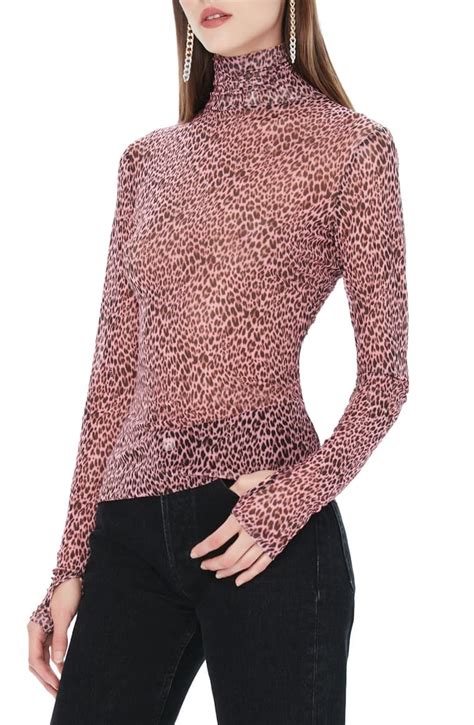 afrm zadie semi sheer turtleneck nordstrom turtle neck fashion nordstrom