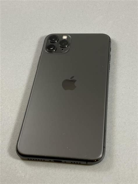 Apple Iphone 11 Pro Max Atandt A2161 Gray 64 Gb Ludg21129 Swappa