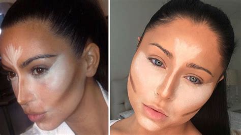 How To Contour Makeup Like Kim Kardashian Saubhaya Makeup