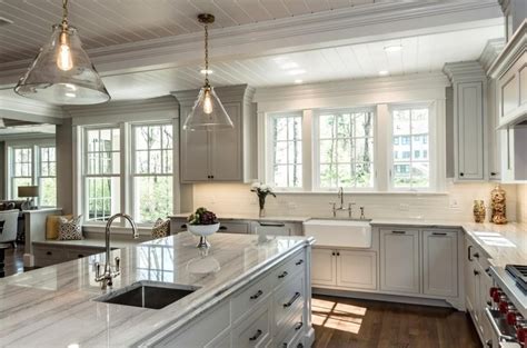Are you thinking about remodeling your kitchen or starting to make plans for your renovation? White Macaubas Quartzite Kitchen — Stone Surfaces Inc.