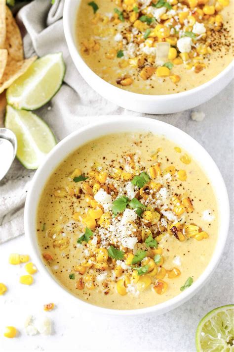 Creamy Mexican Corn Chowder A Seasoned Greeting