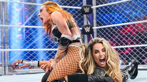Trish Stratus Was Dialed In At Wwe Payback Praises Becky Lynch