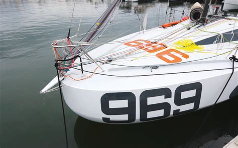 Pogo Foiler This Little Racing Machine Will Take The Mini Transat To