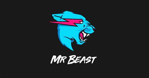 Mrbeast Frosted Beast Logo Beast Logo Beast Wallpaper Logo Sticker My